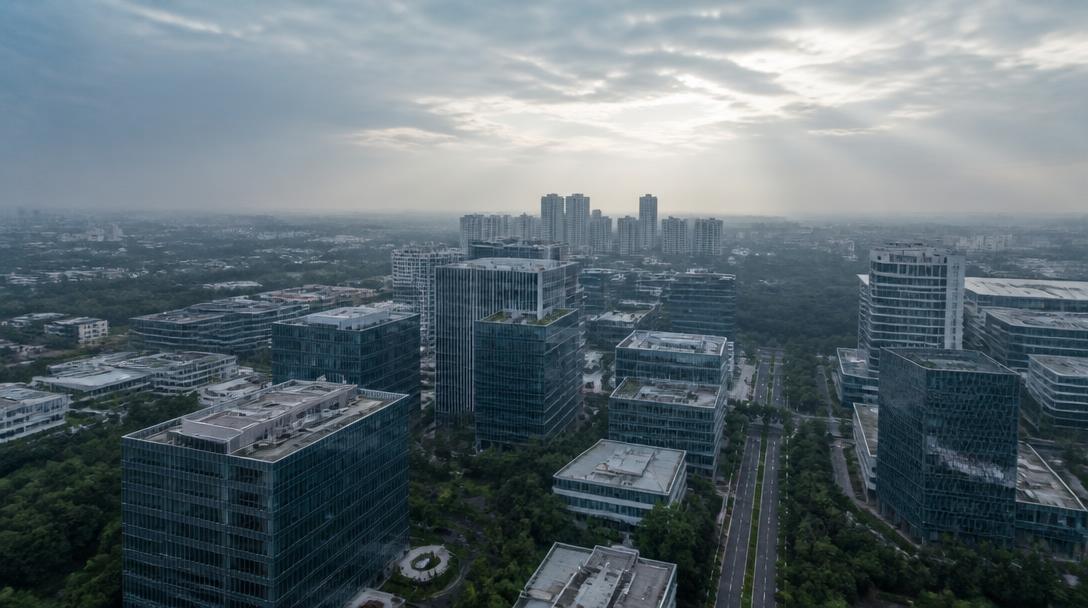 Bengaluru skyline