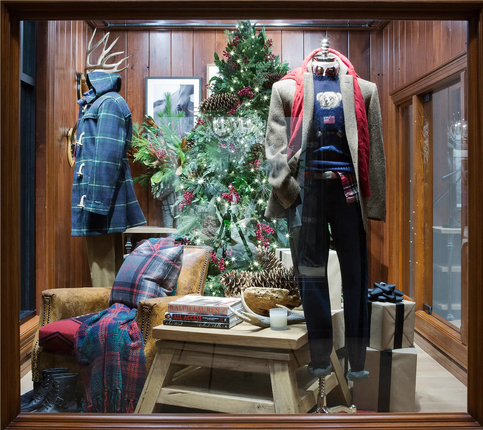 Polo Ralph Lauren retail environment