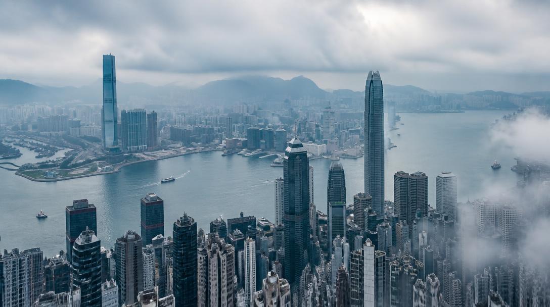 Hong Kong skyline