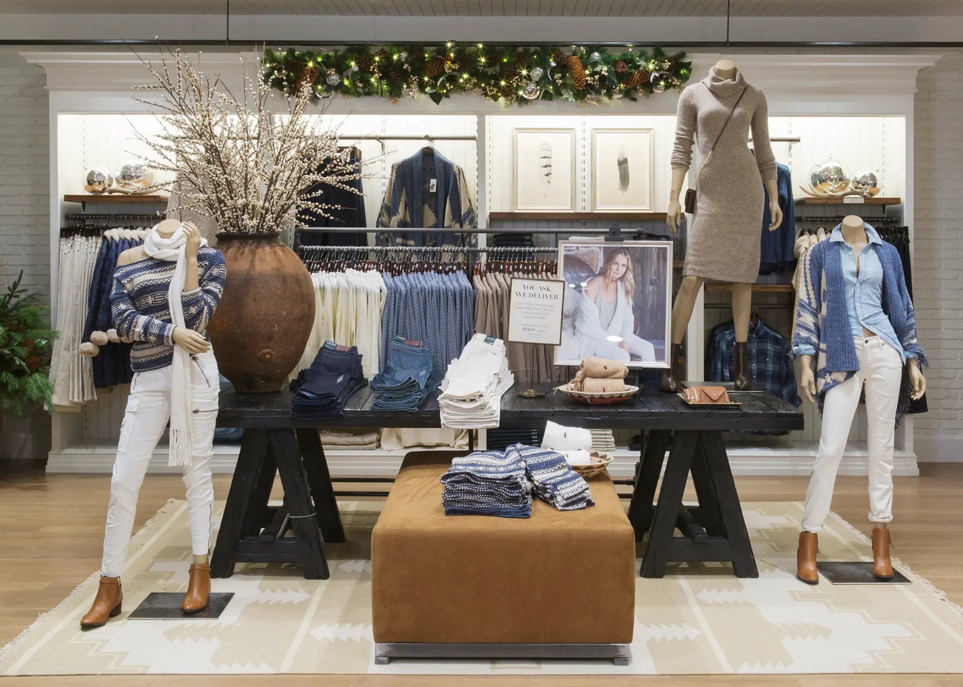 Polo Ralph Lauren retail interior