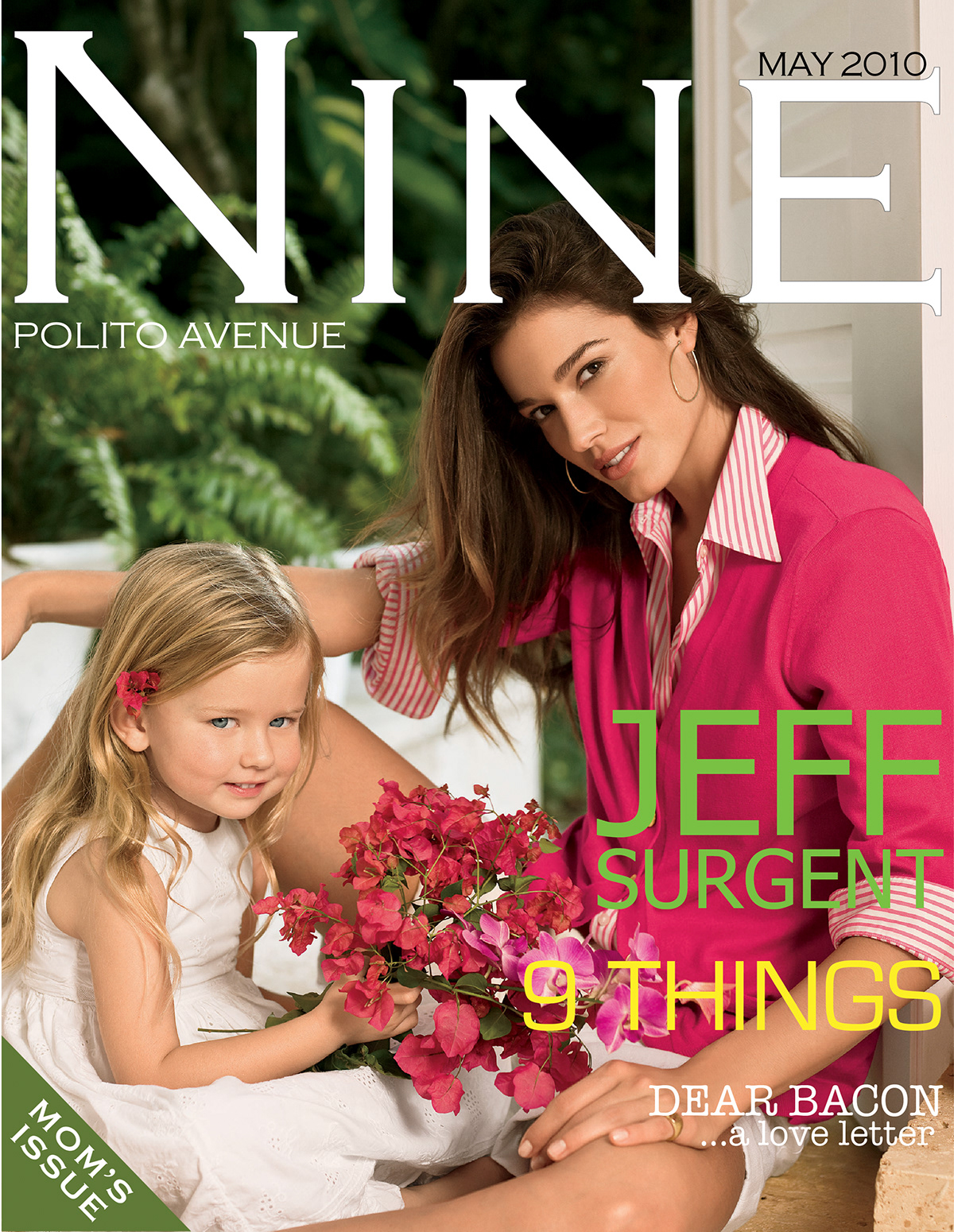 NINE Magazine May 2010 cover