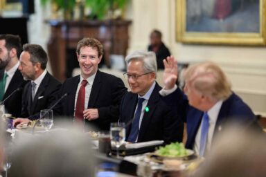 White House luncheon on artificial intelligence