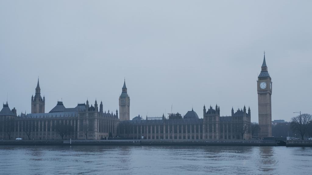 London skyline