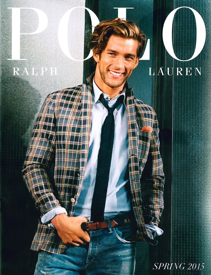 Ralph Lauren campaign mailer